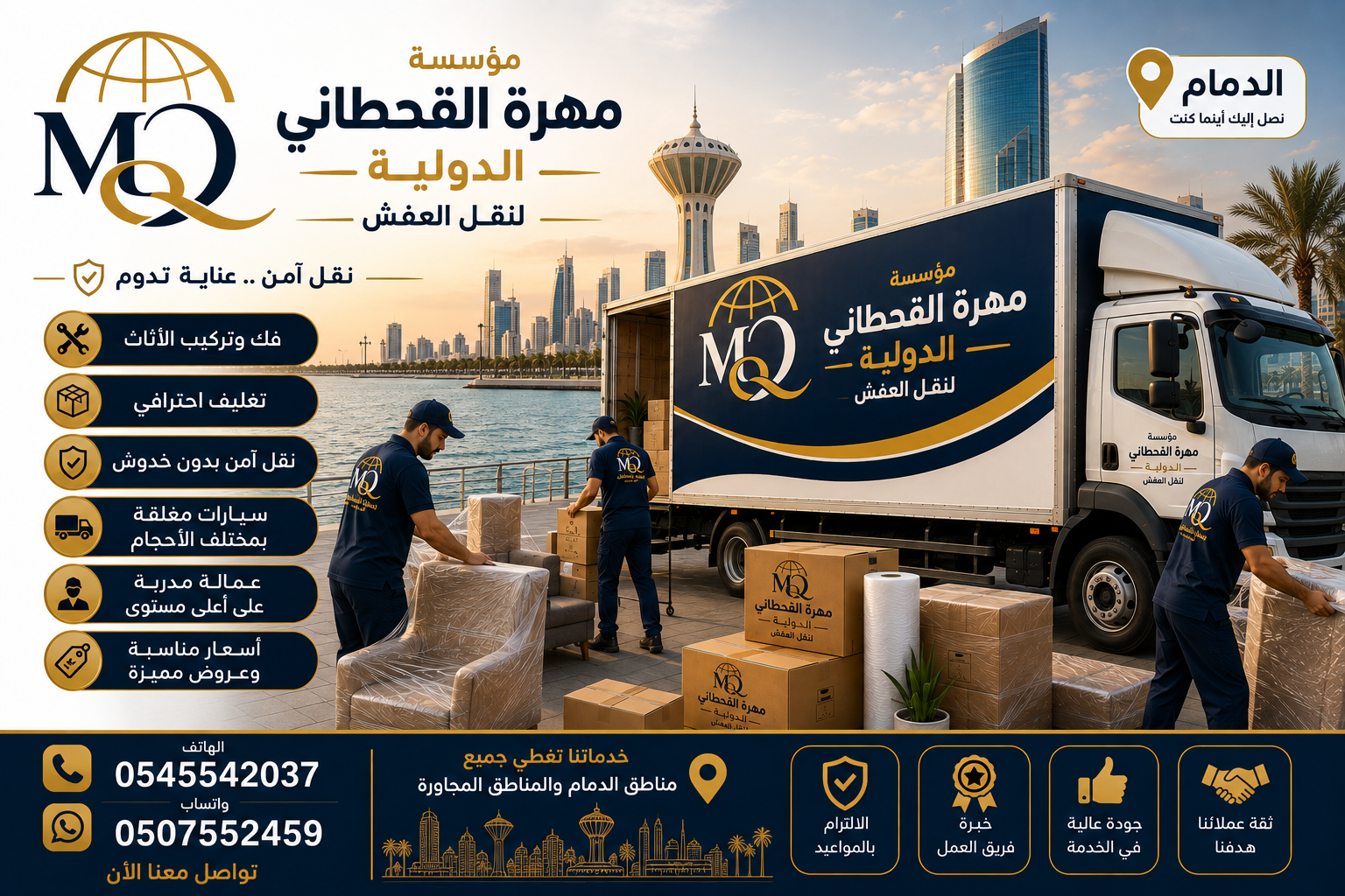 فرع نقل عفش بالدمام