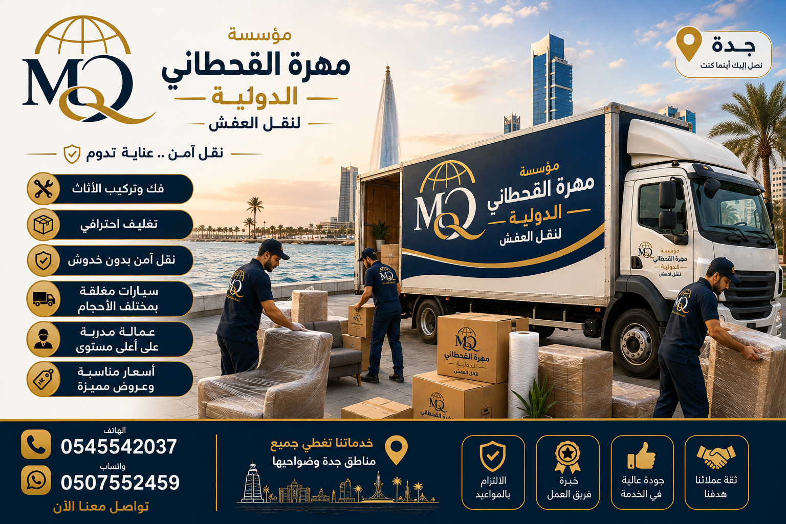فرع نقل عفش بجدة